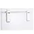 Hisense Congélateur coffre blanc de 3,4 pieds cubes