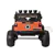 KidsVIP EVA Big Wheels Edition 24V Kids Ride On Truck- Orange