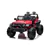 Monster Mover Premium 4x4 Kids Ride On Truck avec roues en caoutchouc,