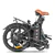 EMMO F7 Ebike - Vélo électrique pliant - Scooter - Noir