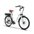 EMMO Vgo Ebike - Vélo électrique - 48V 500W - Cadre Bas - Blanc