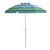 Parasol de plage de voyage de 6,5 pieds - Vert