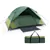 Tente de camping DoubleDoor pour 2 personnes - Verte