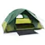 Tente de camping DoubleDoor pour 2 personnes - Verte