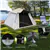Tente de camping escamotable pour 2 à 4 personnes