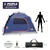 Tente de camping pour 6 personnes Tente coupe-vent imperméable