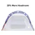Tente de camping pour 6 personnes Tente coupe-vent imperméable