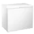 Hisense Congélateur coffre blanc de 8,8 pieds cubes avec dégivrage man