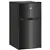 3.2 Cu Ft Mini Refrigerator, Adjustable Shelves and Reversible Doors