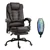 Chaise de bureau inclinable de massage Ultimate Comfort avec repose-pi