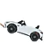 KidsVIP 24V Mercedes Benz SL63 4x4 avec roues en caoutchouc et RC