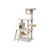 iPet 65 ”arbre à chat Condo meubles pour chat poste à gratter animal H