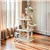 iPet 65 ”arbre à chat Condo meubles pour chat poste à gratter animal H