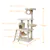 iPet 65 ”arbre à chat Condo meubles pour chat poste à gratter animal H