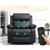 1,182 / 5,000 Fauteuil inclinable de massage par vibration en cuir PU