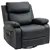 1,182 / 5,000 Fauteuil inclinable de massage par vibration en cuir PU