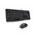 Ensemble clavier et souris filaires Logitech - Noir