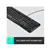 Ensemble clavier et souris filaires Logitech - Noir