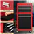 Tool chest with drawers, wheels, removable top and auto lock.