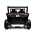 KidsVIP Adventure Buggy 24V 4x4 UTV 2 places avec roues en caoutchouc