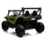 KidsVIP Adventure Buggy 24V 4x4 UTV 2 places avec roues en caoutchouc