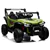 KidsVIP Adventure Buggy 24V 4x4 UTV 2 places avec roues en caoutchouc