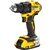 DEWALT Kit de perceuse-visseuse compacte sans fil 20 V MAX 1/2 po, man