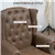 Chaise Chesterfield en chêne royal