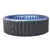 Spa à bulles MSpa BERGEN Comfort Series pour 4 personnes (Rond) - Gris Foncé