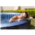 Spa à bulles MSpa BERGEN Comfort Series pour 4 personnes (Rond) - Gris Foncé