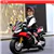 Moto Aprilia 24V 2 places améliorée avec musique, roues en caoutchouc