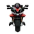 Moto Aprilia 24V 2 places améliorée avec musique, roues en caoutchouc
