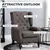 Fauteuil en tissu HeritageRoll