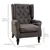 Fauteuil en tissu HeritageRoll