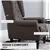 Fauteuil en tissu HeritageRoll