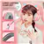 Edifier G5BT CAT Casque de jeu Bluetooth sans fil avec micro (rose)