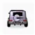 Mercedes Benz 24V 4x4 2 places Série G avec roues en caoutchouc