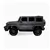 Mercedes Benz 24V 4x4 2 places Série G avec roues en caoutchouc
