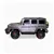 Mercedes Benz 24V 4x4 2 places Série G avec roues en caoutchouc