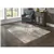 8 X 11 AREA RUG - BEIGE/SILVER