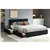 (Black) King Velvet Storage Platform Bed Frame