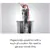 Aspirateur vertical sans sac Dyson Ball Animal 3 - Nickel/Argent