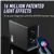 Enceintes de monitoring actives Edifier QR65 (noir)