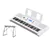 Claviers portables Yamaha EZ300 avec support de clavier