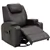 Fauteuil de massage SereneGlide - Marron