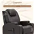 Fauteuil de massage SereneGlide - Marron