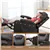 Fauteuil de massage SereneGlide - Marron