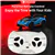 Voiture pour enfants Lamborghini Huracan STO deux places, Blu Glauco