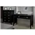 2-Drawer Desk- Black