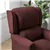 Fauteuil inclinable à dossier relevable - Marron